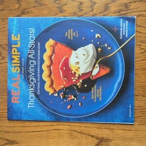 Real Simple Magazine November 2024 Thanksgiving All-Stars! Most Beloved Recipes